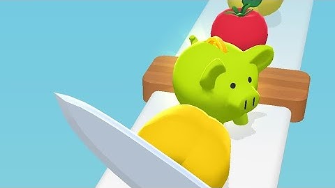 PERFECT SLICE LIVE 🔥 Fast Cutting Skills Challenge!#shortfeed #short #TrendingShorts