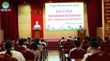 Khai mạc Tuần lễ hưởng ứng học tập suốt đời năm 2023