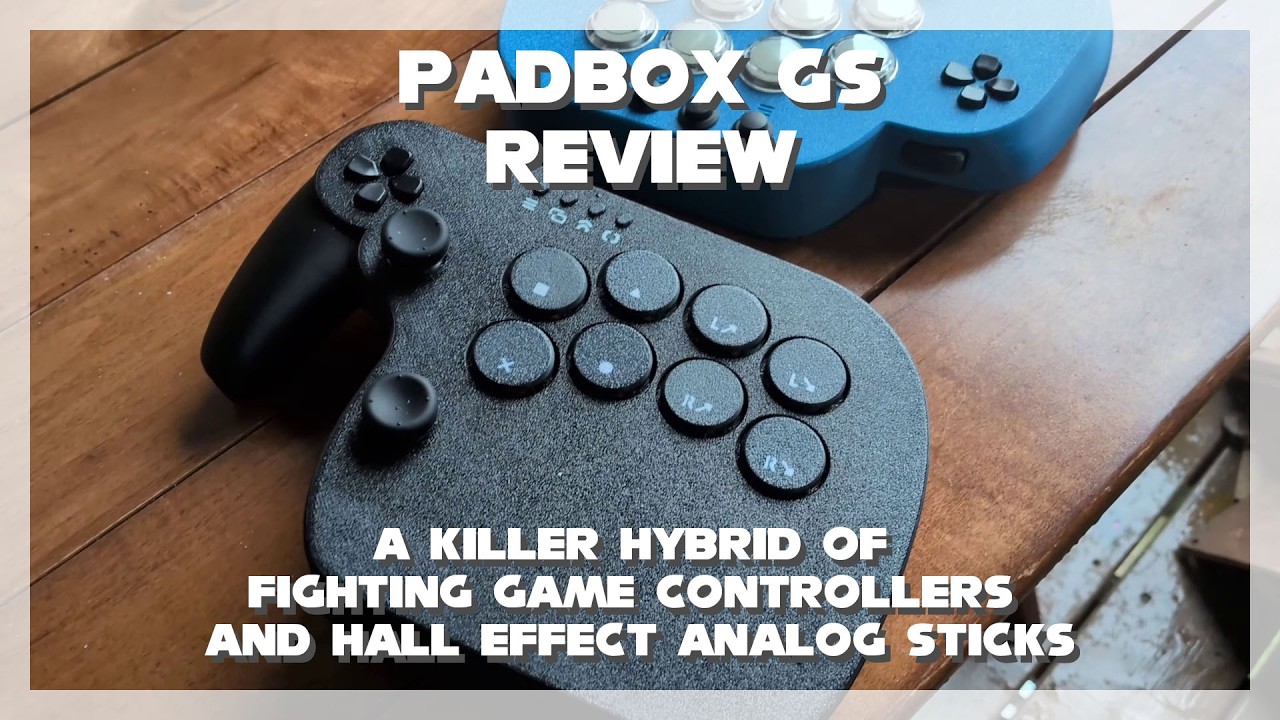Padbox GS Review~the best DPAD+hall effect sticks=a top tier action ...