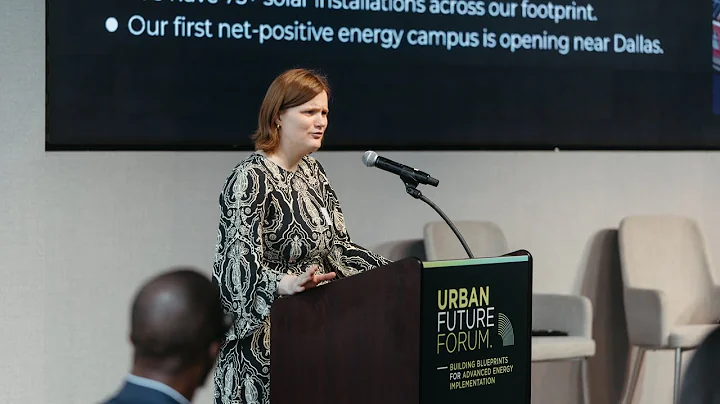 2025 Urban Future Forum: Sponsor Remarks from Wells Fargo