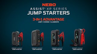 NEBO ASSIST XP SERIES | JUMP STARTERS