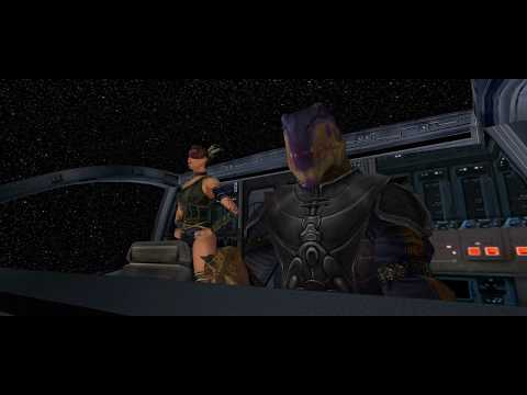 Star Wars JKII Jedi Outcast Kyle S First Encounter W Desann HD 1080p