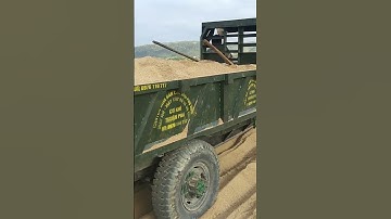 xe công nông chở cát 6 tấn siêu khỏe