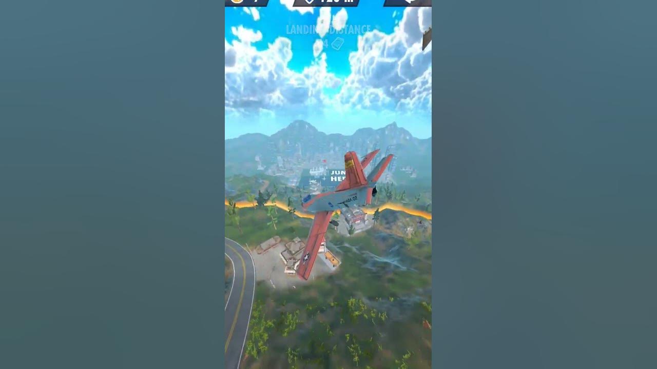 Airplane Crash Madness for Android. Level 3 YouTube