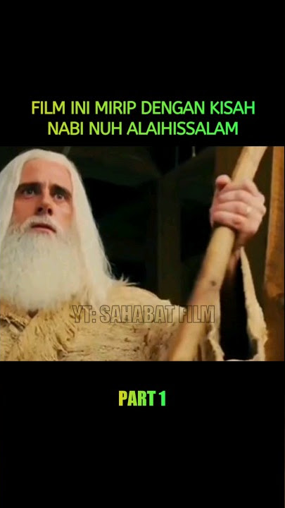 THIS FILM IS SIMILAR TO THE STORY OF THE PROPHET NOAH AS #alurceritafilm