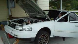 NWP Engineering 92 Maxima 3.5L Engine Swap Initial Start Up - Part 2 of 2