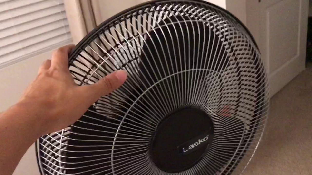 Lasko Pedestal Fan with Remote at Costco (to cool down in Summer) YouTube