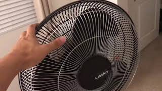 Lasko Pedestal Fan with Remote at Costco (to cool down in Summer)