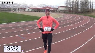 1 Maí 2022 Akureyri UFA hlaup 5 km 2 km 400m Race first women to win a 5km race