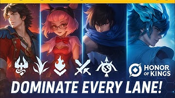 Top 10 BEST Solo Queue Heroes to Climb RANKED in Honor of Kings (New Season Tier List)