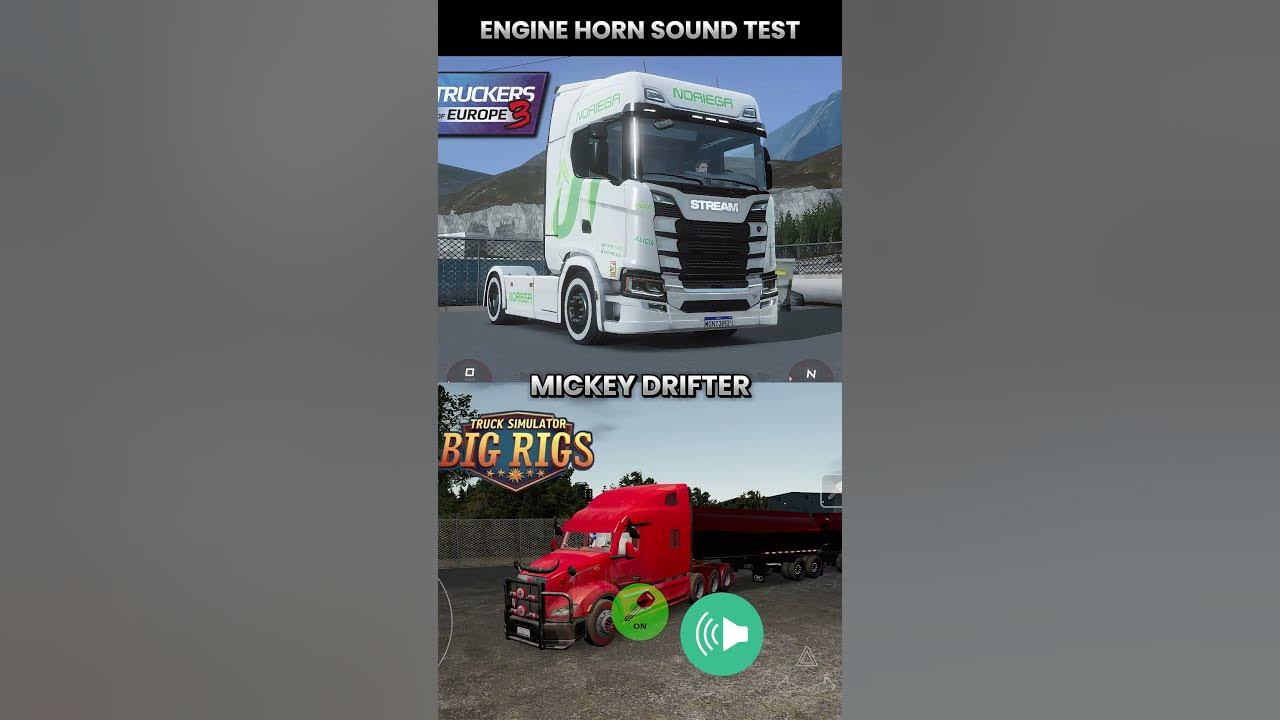 Truckers Of Europe 3 vs Truck Simulator Big Rigs   Similar Things