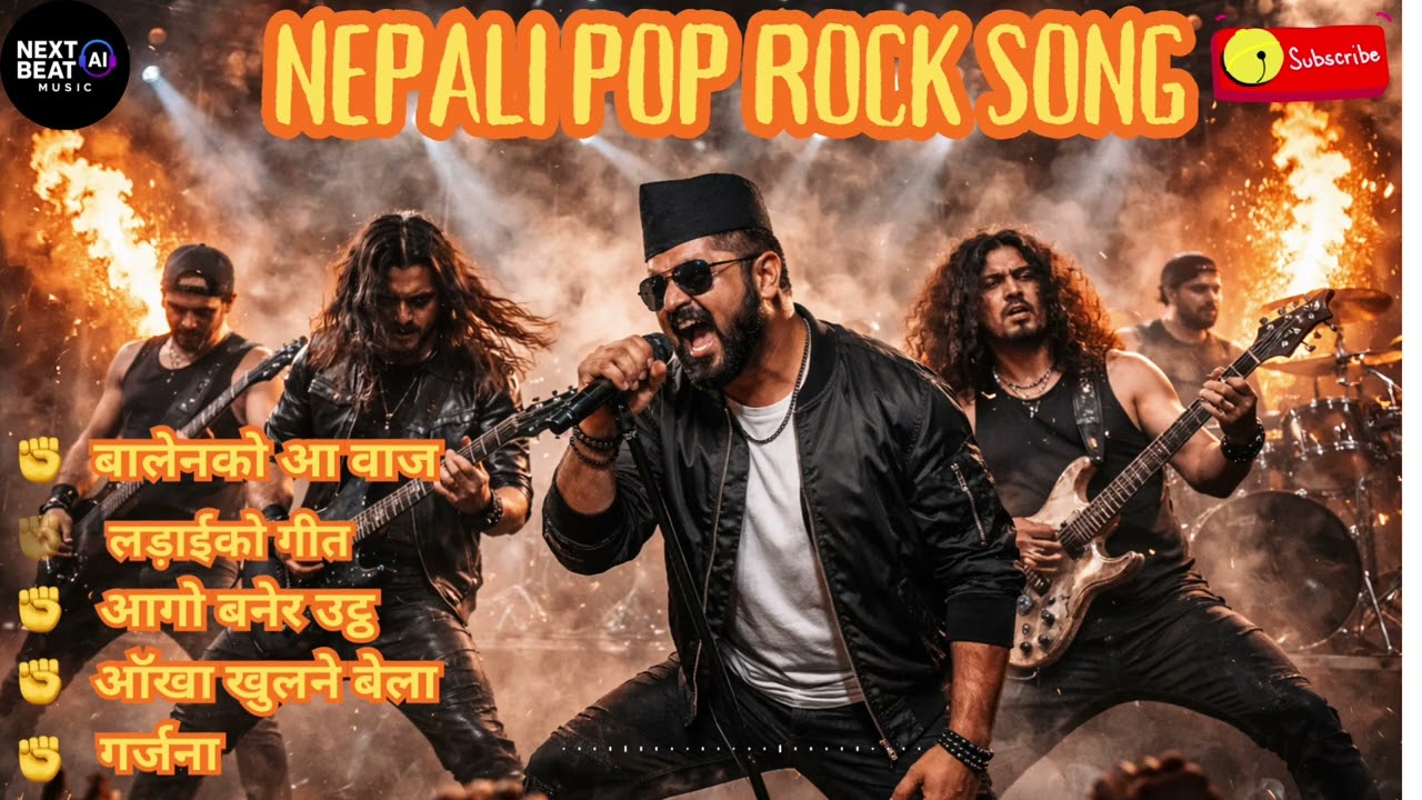 🔥 Nepali Rock Pop Hits 2026 | Trending Catchy Songs from Nepal | Best Nepali Music Collection