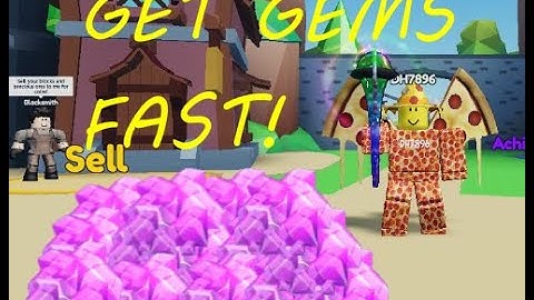 How to get gems fast! Mining Simulator 2