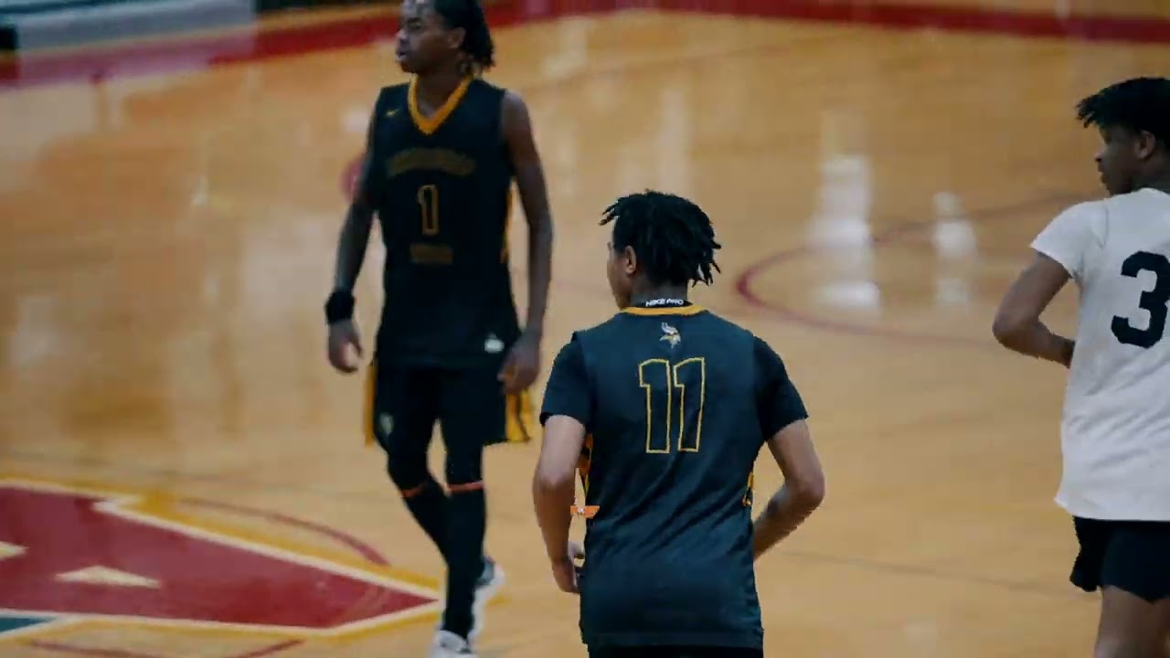 2027 PG BUDDY DENARD against Archbishop Ryan!