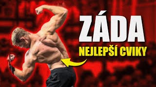 NEJLEPŠÍ CVIKY NA ZÁDA! | Tipy a triky