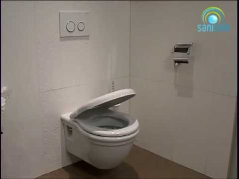 Унитаз с бачком в ретро стиле Globo Paestum с сиденьем хром, видео 5