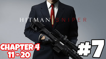 Hitman: Sniper iOS / Android Worldwide Gameplay Video - Part 7