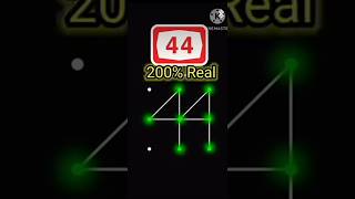Pattern lock se 44 easy banaye #pattern #44#New video #trending #viral#shortvideo#Sk badrul 01