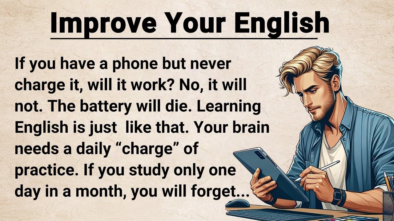 Improve Your English ⭐️ Learn English through Story || Learn English ...