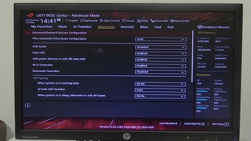 How To Enable & Disable USB Audio On Asus Z790 Series Motherboard
