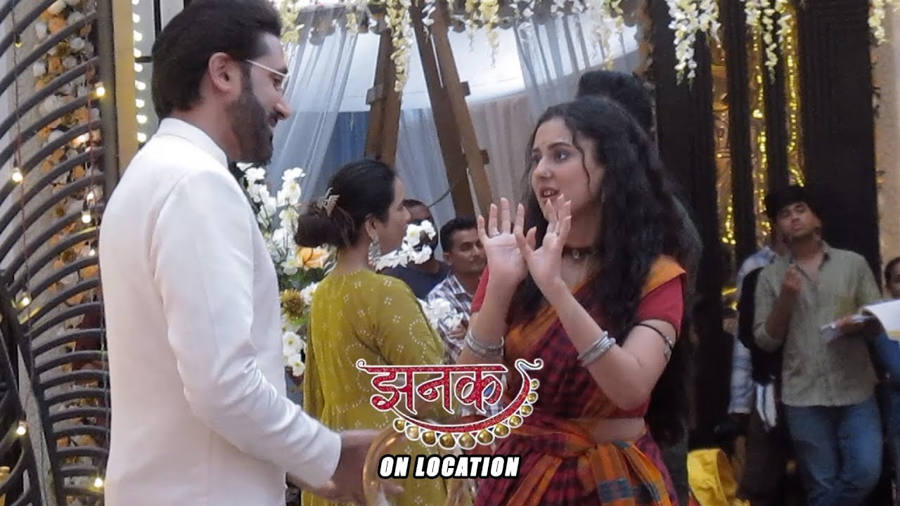 jhanak | Jhanak से बातें कर के Anirudh को अपनी Jhanak की याद आई | On Location 