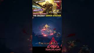 2.8 Quadrillion DAMAGE? 8M Armor? 🔥Perfectly Min-Maxed Armor-Stacker Rehan2 Showcase | S11 Vorax TLI