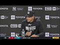 Aaron Boone on the Yankees' 7-2 win over the Orioles
