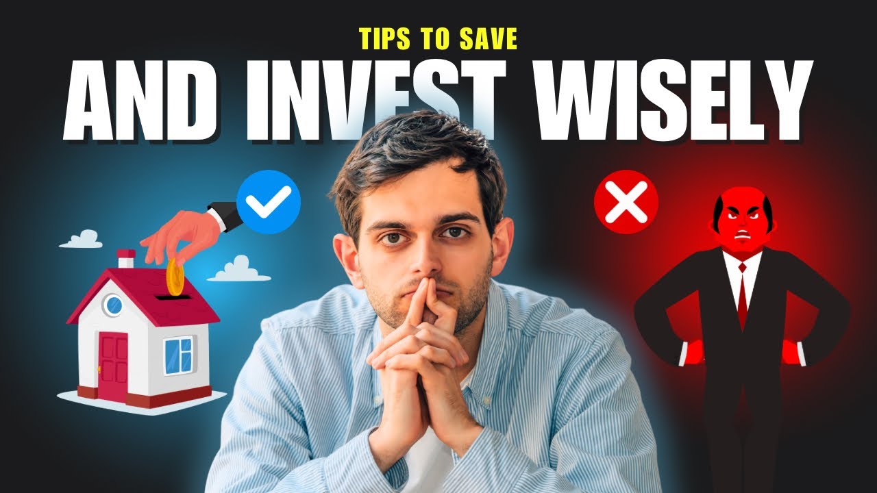 TIPS TO SAVE AND INVEST WISELY | TODAY YOU SAVE MONEY AND TOMORROW ...