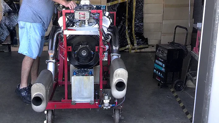 Skip White Performance Stage 2 383 SCHAFFER