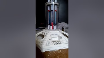 Tardis Main Console Time Rotor Test Video