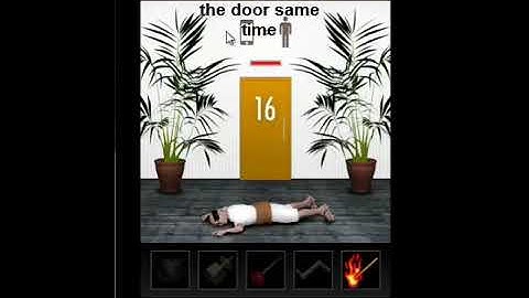 Dooors Level 16 walkthrough with solution