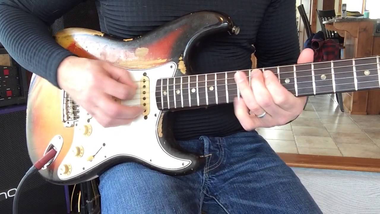 1965 Fender Strat killer Axe. Eddie Vegas Vintage