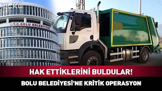 Bolu Belediyesine Hayalet Araç Operasyonu Hak Ettiklerini Buldular