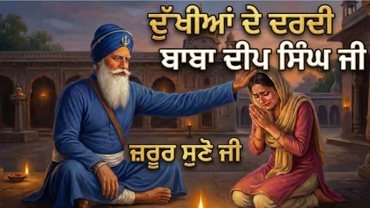 ਦੁੱਖੀਆ ਦੇ ਦਰਦੀ ਬਾਬਾ | Dhan Baba Deep Singh Ji |Baba Deep Singh Ji  New Shabad 2026