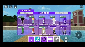 proof i have all markers. -find the markers (OUTDATED)