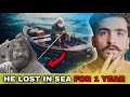 Ye banda jo 15 saal tak samander main phansa raha  how a man survived 438 day at sea