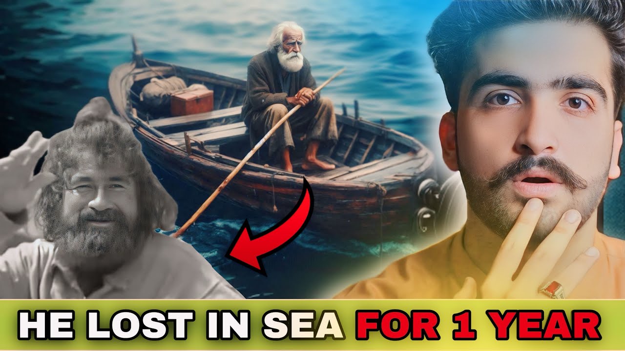 Ye Banda 1.5 Saal Tak Samander Main Phansa Raha | How A Man Survived 438 Day At Sea
