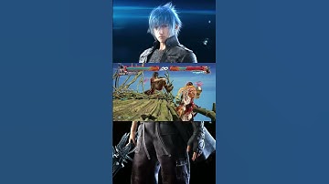TEKKEN 7 | Noctis Lucis Caelum Combo #shorts #shortsfeed #noctis #tekken8  #tekken #gaming #tekken7