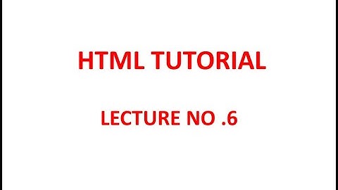 #AnchorTag #How to link Pages In HTML #a, Anchor Tag in HTML, a Tag in HTML |HTML Tutorials 6