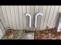 Fixing the furnace (Exhaust and intake) easy fix