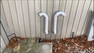 Fixing the furnace (Exhaust and intake) easy fix