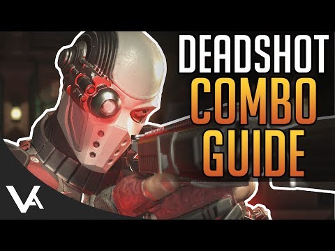 Injustice 2 - Deadshot Combos! Easy Combo Guide For Beginners In Injustice 2