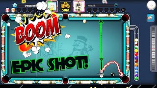 Epic Game in Berlin Platz (BOOM SHOT) 8 Ball Pool -DON'T Try THIS AT HOME- English Commentary screenshot 1
