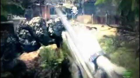 Double Tap 360 NoScope - MW3 Trickshot - OMG Snipers