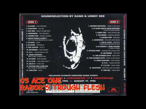 Hellraiser - Ultimate Hardcore Dance Album - Volume 1 CD1 (Full CD)