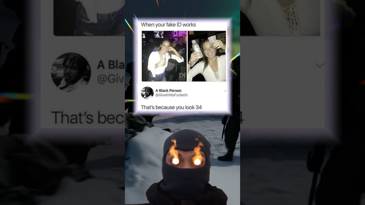 When your fake ID works