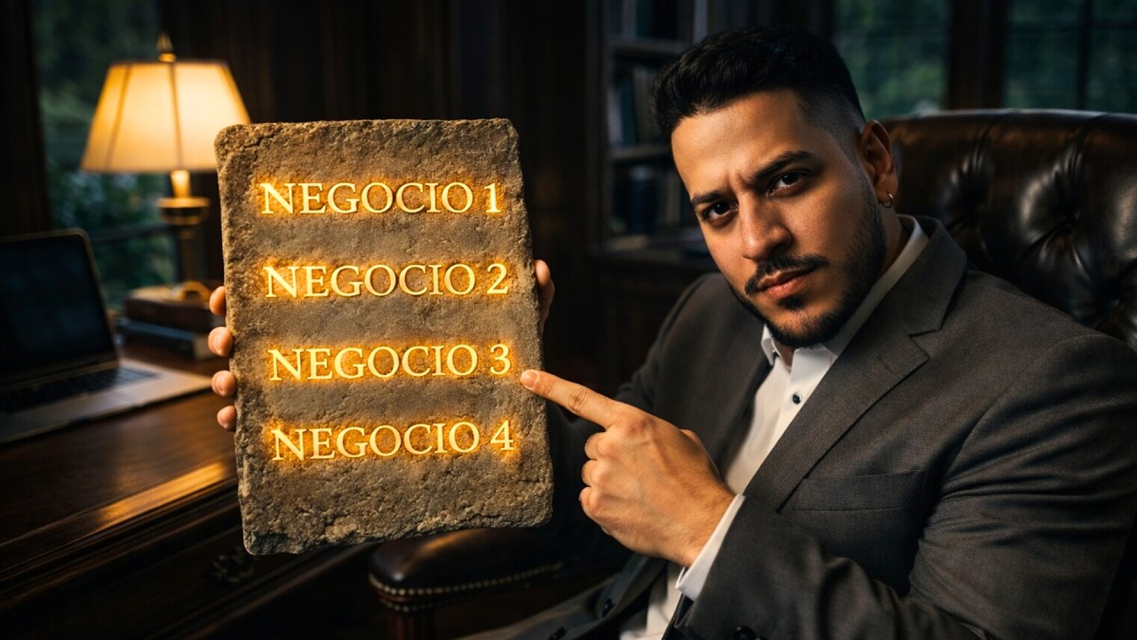 Los 4 Negocios que Dios Ordenó en la Biblia Para Generar Riqueza de Verdad