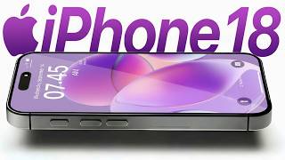 iPhone 18 Pro Max LEAKED! 5,200mAh Battery, Variable Aperture Camera & Apple Ultra Secrets REVEALED!
