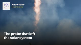 The probe that left the solar system | #Shorts