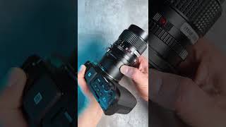 Shift Lens Adapter for Nikon ZR #photography #nikonzr